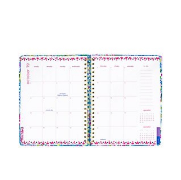 Lilly Pulitzer Jumbo Planner Agenda Positano - Picture 2 of 3